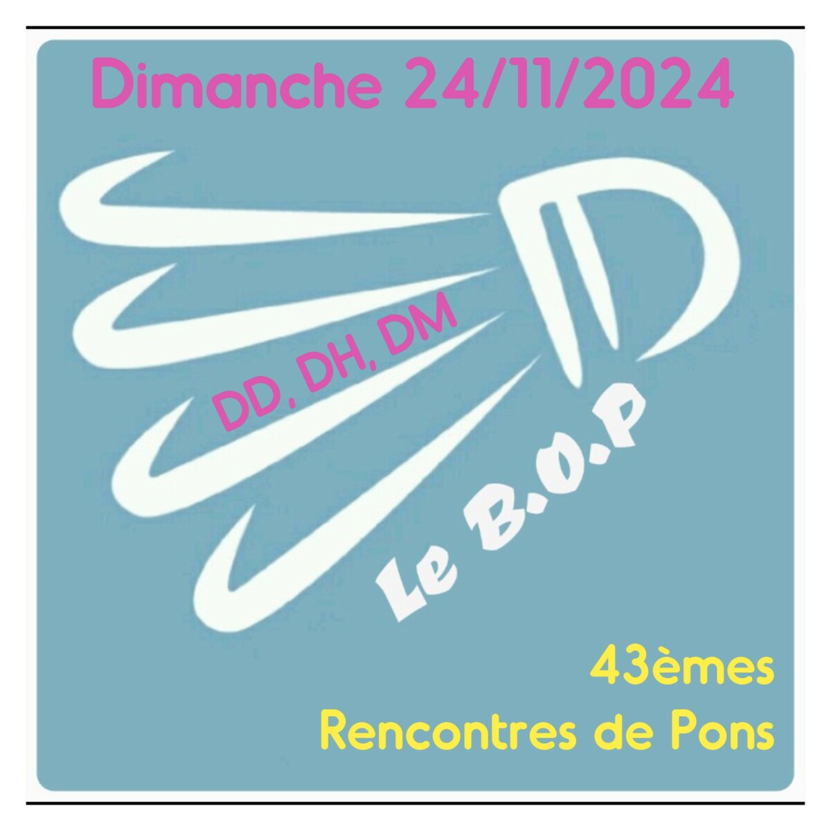 43èmes Rencontres de Pons