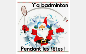 Vacances de Noël 2023