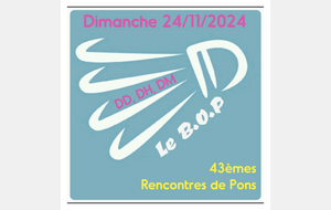 43èmes Rencontres de Pons